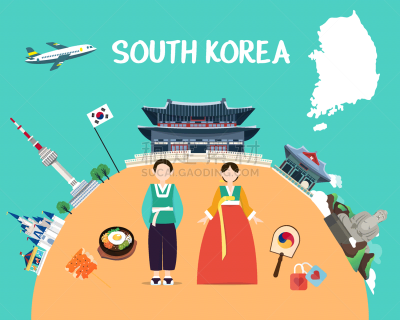 旅游目的地,韩国,国际著名景点,人,女人,国内著名景点,名声,传统,旅游