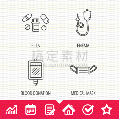 药丸,计算机图标,轮廓,健康保健,图表,文档,直的