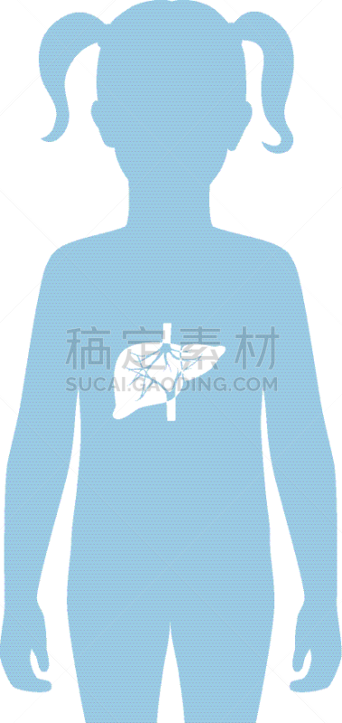 分离着色,肝脏,儿童,胆囊,胆汁,人,女人,女孩,生病,硬化