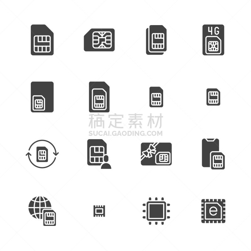 SIM卡,符号,平坦的,第三代移动通信,电脑芯片,电路板,技术,图像,掩埋的,沟通