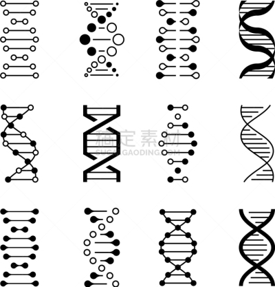 建造物,脱氧核糖核酸,符号,编码,生物学,螺线,生物科技,技术,分子,克隆