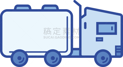 卡车,线图标,比例,背景分离,牛奶,加拿大,交通方式,商业金融和工业,地下水宫,绘画插图