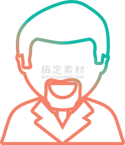 职权,陪审员,男人,矢量,判断
