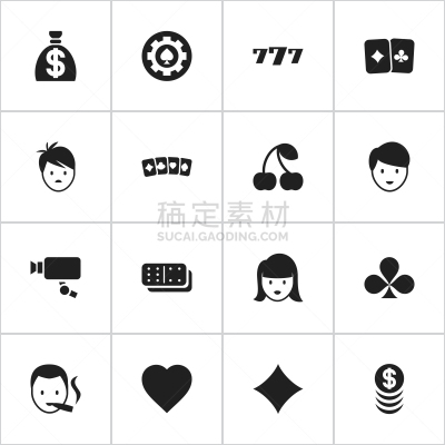 符号,赌场,16岁到17岁,商务,布置,休闲,监视