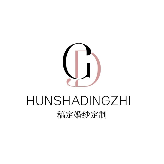 婚纱字母组合LOGO预览效果