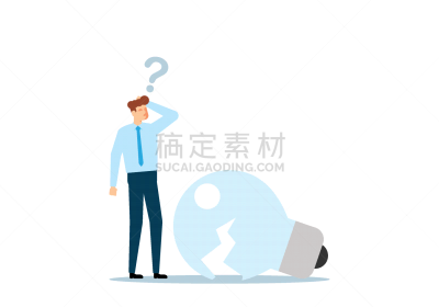 商务,线条,专业人员,泰国,绿鳍马面鲀,绘画插图,卡通,问号,办公室,问题