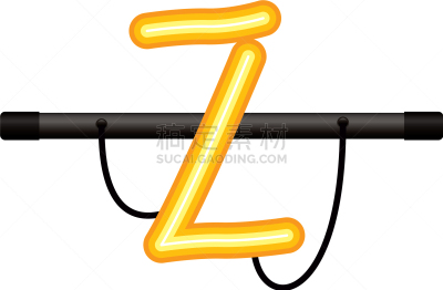 分离着色,霓虹灯,信函,单词,闪亮的,文字,字母,光亮,图像,装饰