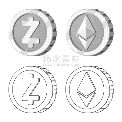 分离着色,图标,一个物体,银行业,商务,波纹,部分,收集