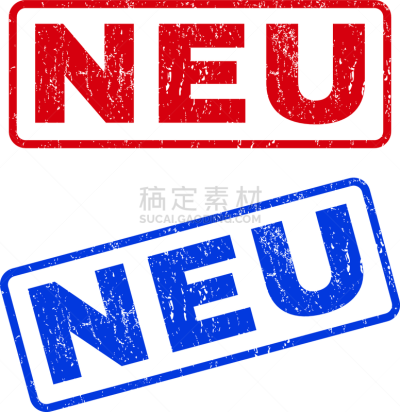 北欧人,橡皮章,红色,文字,清新,图像,肮脏的,矢量,Neopolitan獒,复古