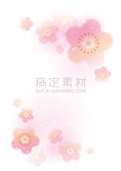 日本,背景,式样,梅花,传统