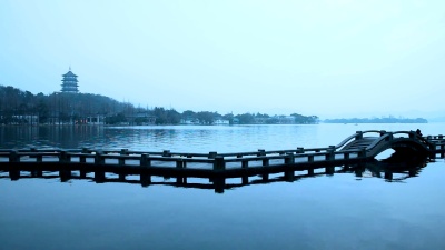 杭州西湖景观