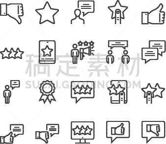 忠告,图标集,矢量,平坦的,分离着色,条纹,蜘蛛网,图表设计师,漫画,电子邮件
