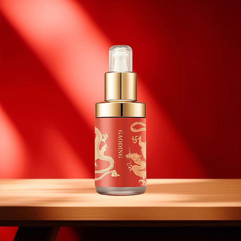 春节美容美妆喜庆感抠图样式商品主图