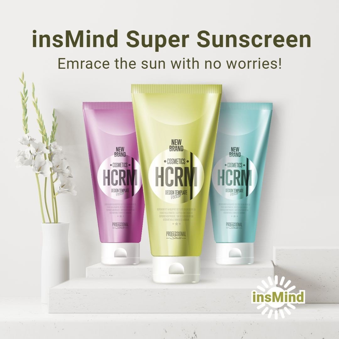 insMind Beauty Skincare Ecommerce Product Image