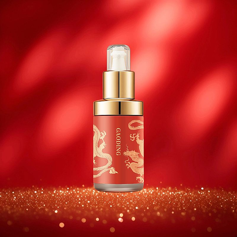 春节美容美妆喜庆感抠图样式商品主图