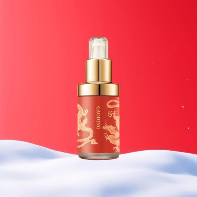 春节美容美妆喜庆感抠图样式商品主图