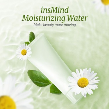 insMind Beauty Skincare Ecommerce Product Image