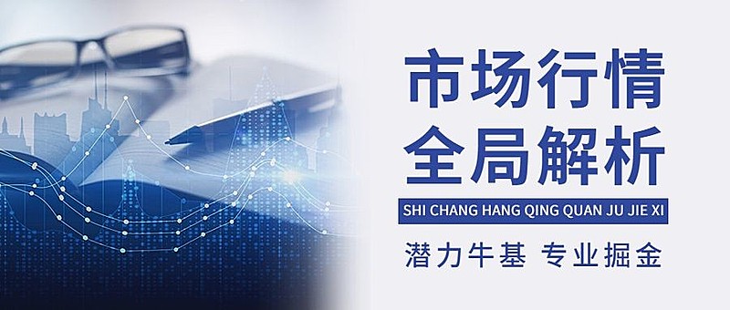 金融证券股票股市新闻资讯行业分析实景风公众号首图