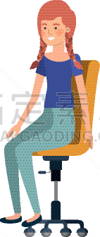 女人,办公椅,头像,经理,车轮,扶手椅,纺织品,椅子,设备用品,坐
