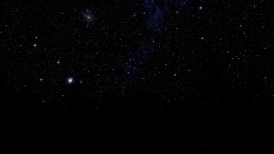 流星与星空