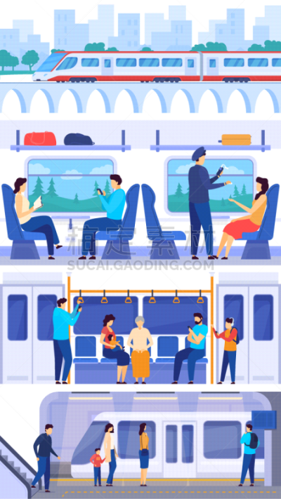 乘客,人,车站月台,火车,旅途,家庭,行李,交通,巴黎地铁,女人