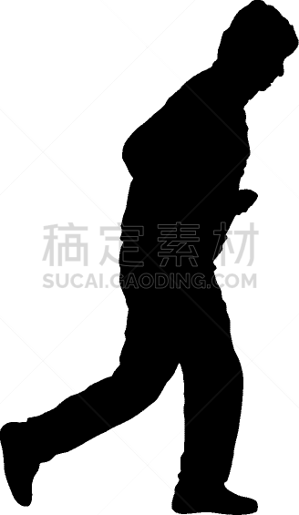 人,白色背景,商务,家庭,鞋子,头发,中老年人,裙子,站,剪影