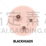 粉刺,果皮,计算机图标,字体,成年的,疤,胞囊的,红色,炎症,生病