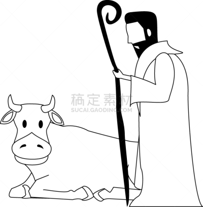 耶稣降生,旋转类游乐,动画片,传统,智慧,男人,家庭,降临节,装饰