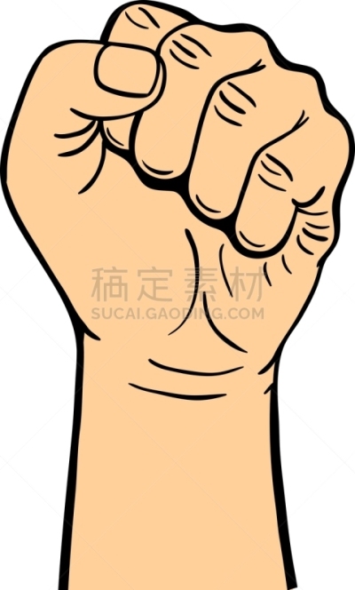 拳头,手,分离着色,白色,人,男人,概念,生气,叛逆