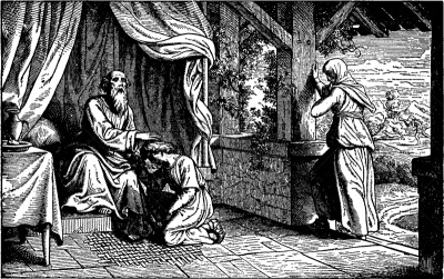 Jacob,白色,男人,图像,女人,收到,祝福,吹,复古