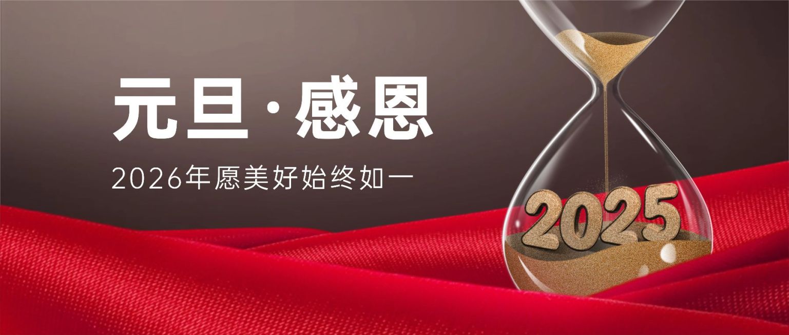 元旦节新年祝福迎新年公众号首图预览效果