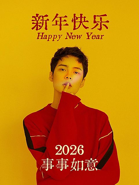 春节新春新年晒图晒照PLOG模板