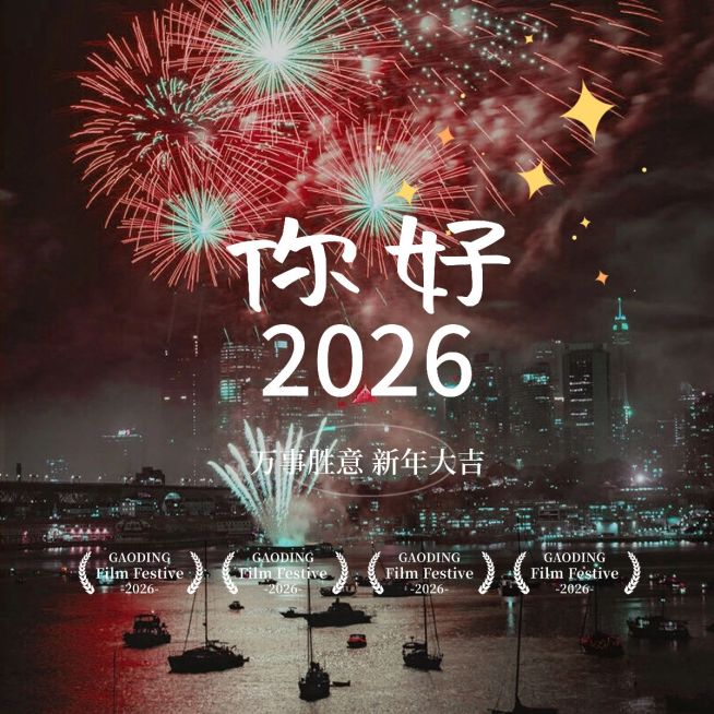 元旦新年跨年晒照PLOG预览效果