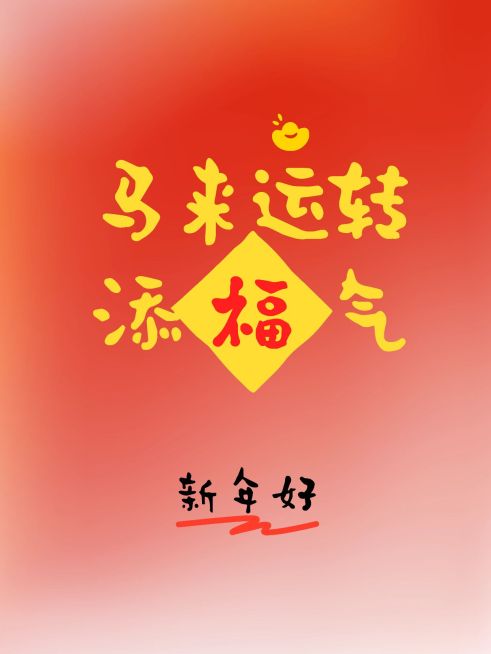 春节主题划重点爆款封面划重点小红书配图预览效果