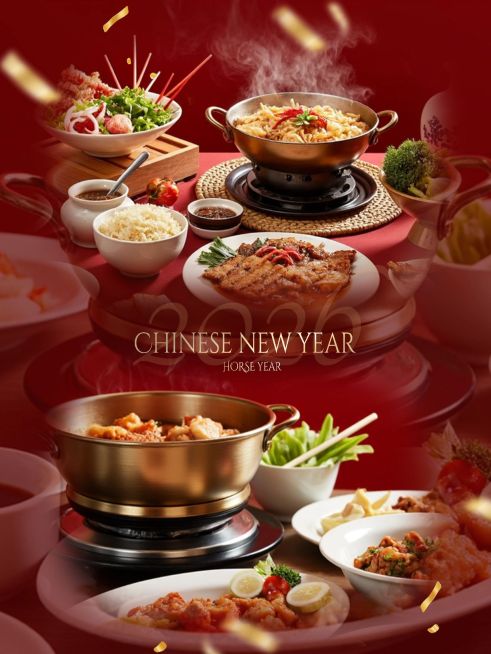 春节节日晒照祝福拼图工具小红书配图预览效果