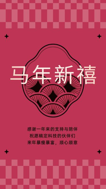 企业春节客户祝福员工电子贺卡海报预览效果