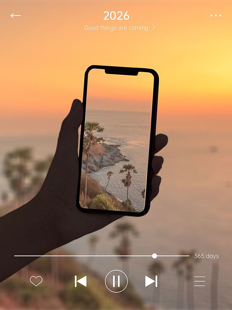 朋友圈2025新年创意晒照小红书配图模板