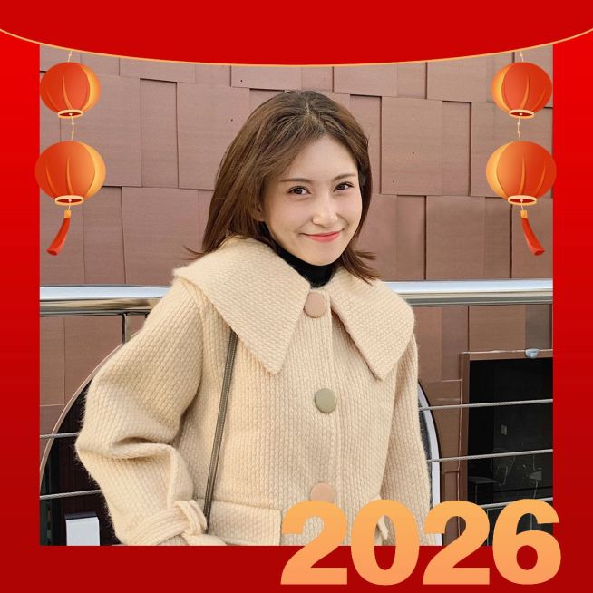 春节2024喜庆微信头像预览效果