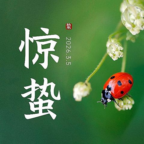惊蛰节气祝福公众号次图