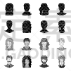品牌名称,专业人员,肖像,女人,头发,发型,金色头发,棕色头发,发型屋,摄影