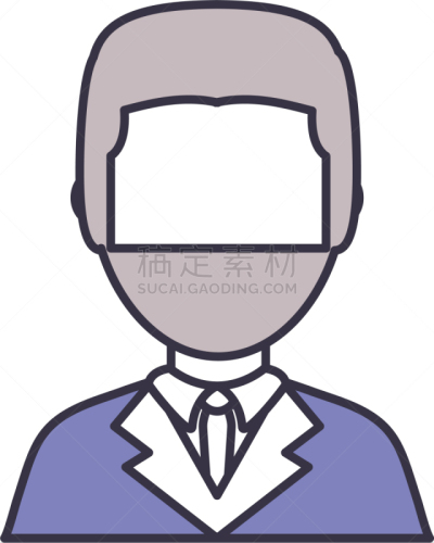 图像,计算机图标,职权,陪审员,男人