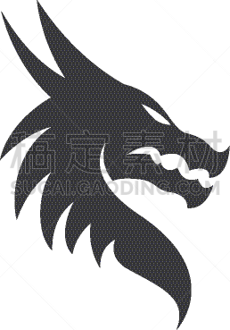 龙,计算机图标,品牌名称,动物头,细毛纤维,红色,绿色,自然美,力量,繁荣