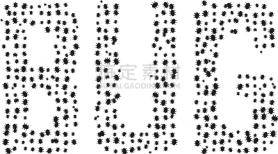 文字,昆虫,黑色,分离着色,数据,计算机,安全的,技术,图像,特洛伊木马