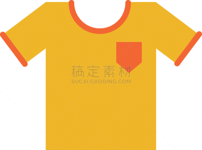 male shirt clothes isolated icon
