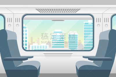 窗户,室内,漫画,透过窗户往外看,火车,旅途,商务,巴黎地铁,椅子,坐