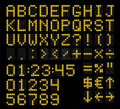 字母表次序,数字,数字化显示,旅途,商务,计算机,运动,字母,抵达,离开