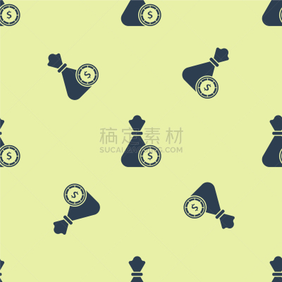 分离着色,钱袋,蓝色,图标,商务,百万富翁,市场营销