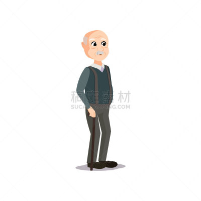 可爱的,衣服,非全秃,40-80年代风格复兴,老年男人,古老的,男人,垂直画幅,摩尔多瓦共和国,图像