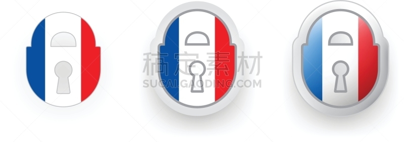 国内著名景点,白昼,红色,符号,挂锁,传单,法国,全景