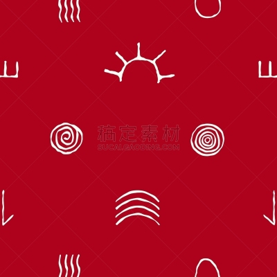 澳大利亚,四方连续纹样,土著风格,形状,式样,创造力,个性,土著人,重复